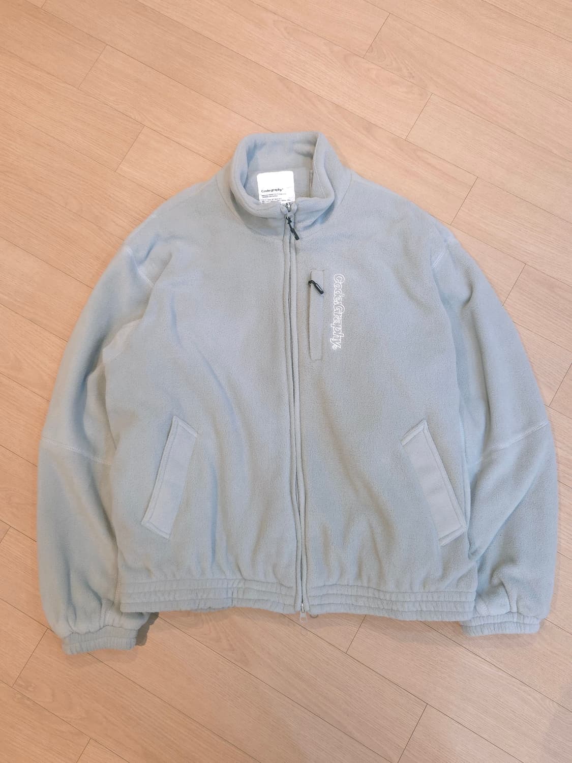 코드그라피 테크 플리스 셋업 상품이미지1