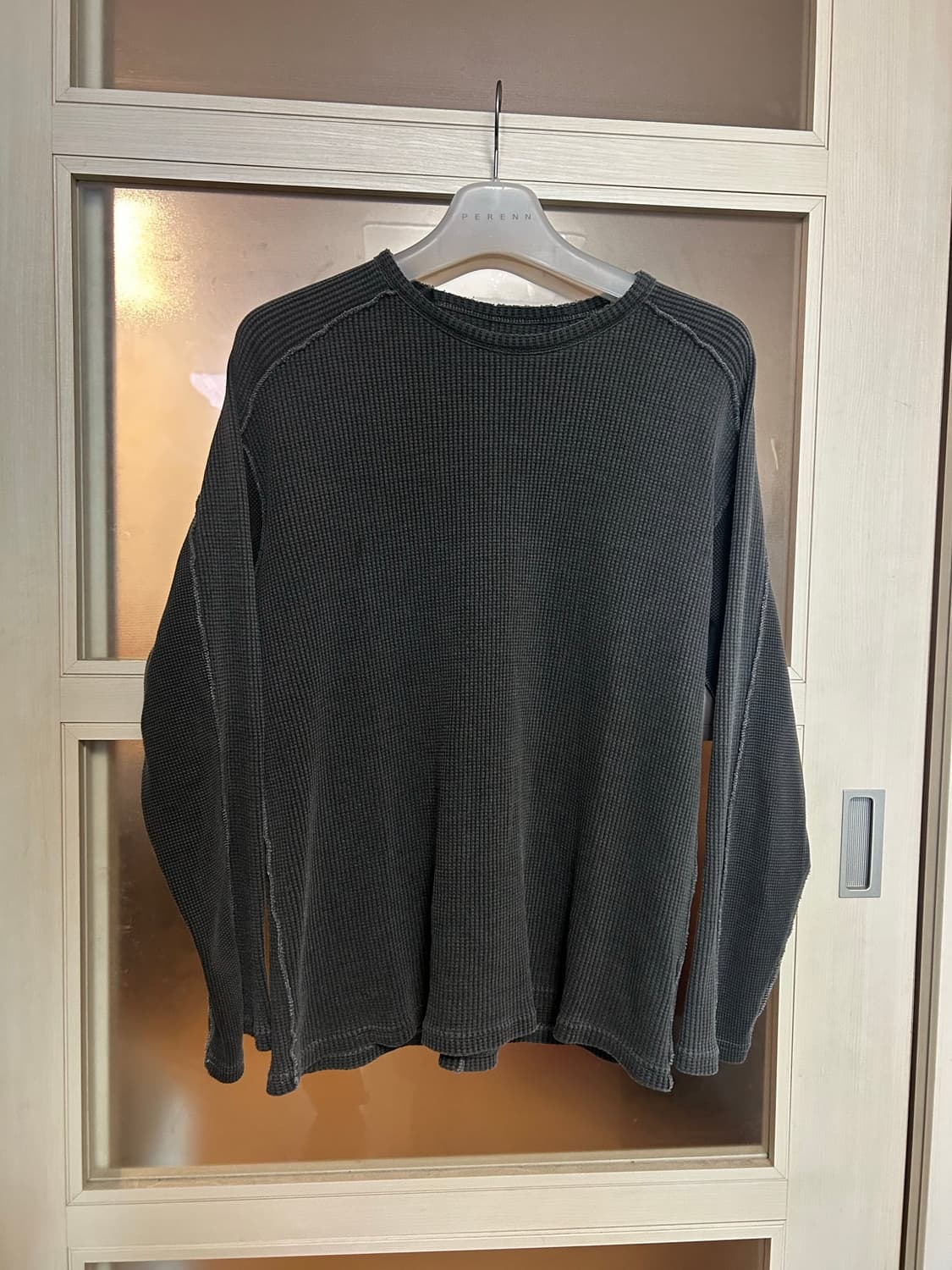 Ignota Core:10Washed Long Sleeve T-Shirt 상품이미지3