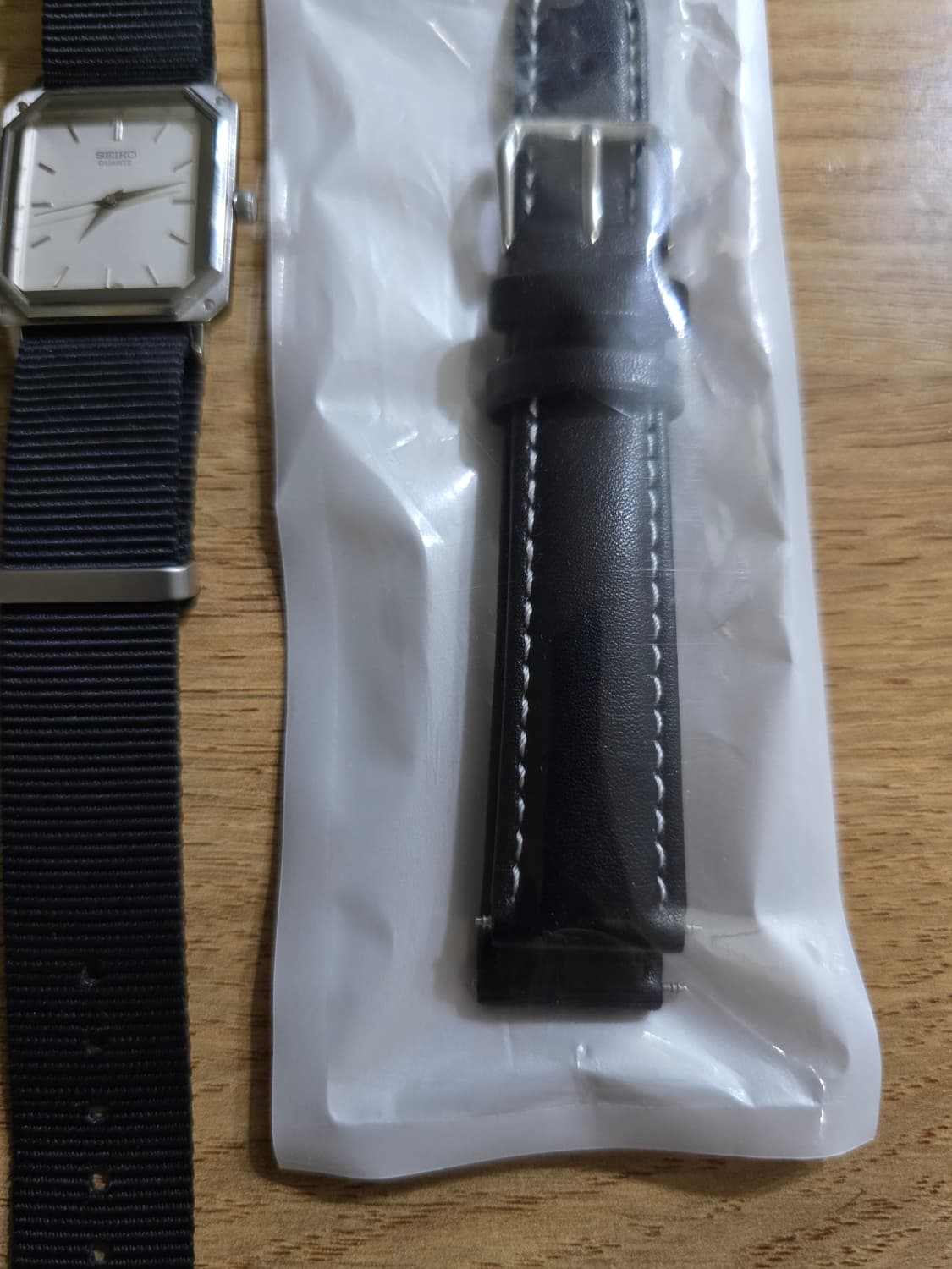 세이코 빈티지 샤리오 스퀘어 9021-5040시계 상품이미지8
