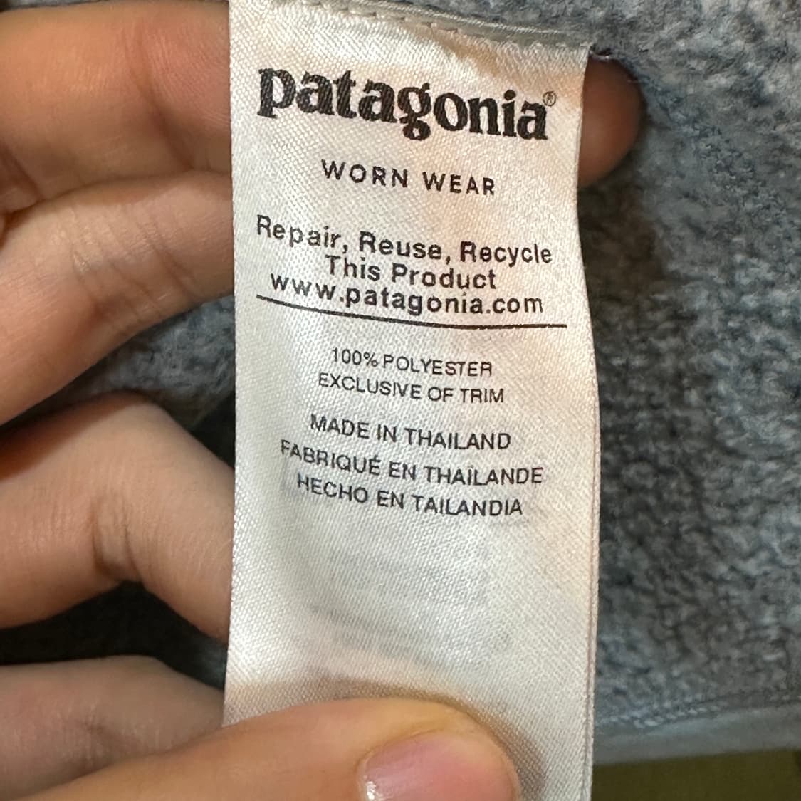 파타고니아 베터 스웨터 플리스 자켓  상품이미지5