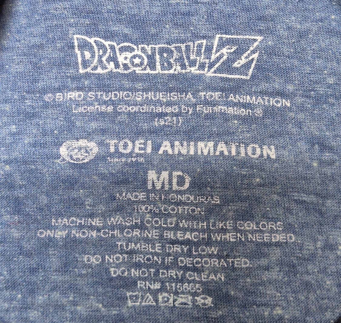 [M]드래곤볼 오피셜 티셔츠  -210 상품이미지3