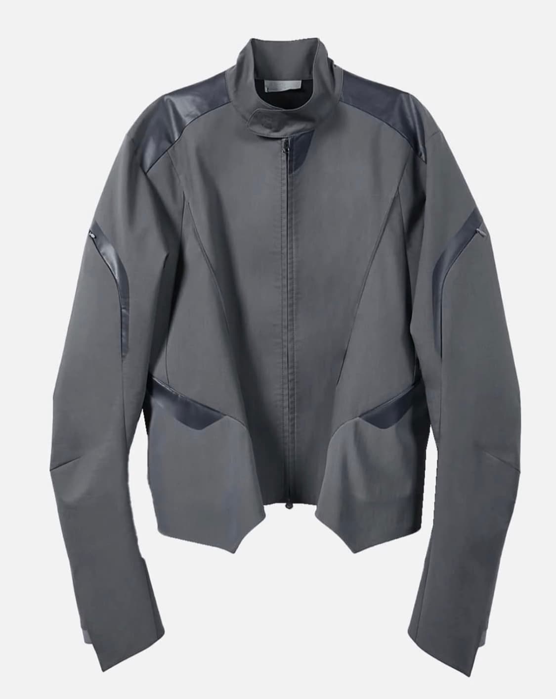 에이시넥틱스 블레이저 자켓 차콜 혜인서 상품이미지1