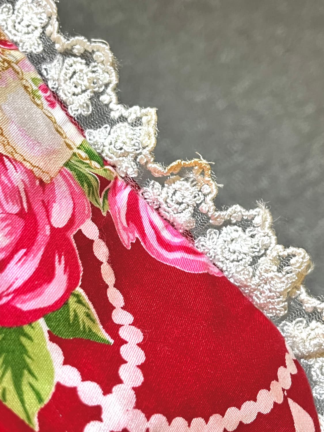 바디라인 펄 리본 백 상품이미지9