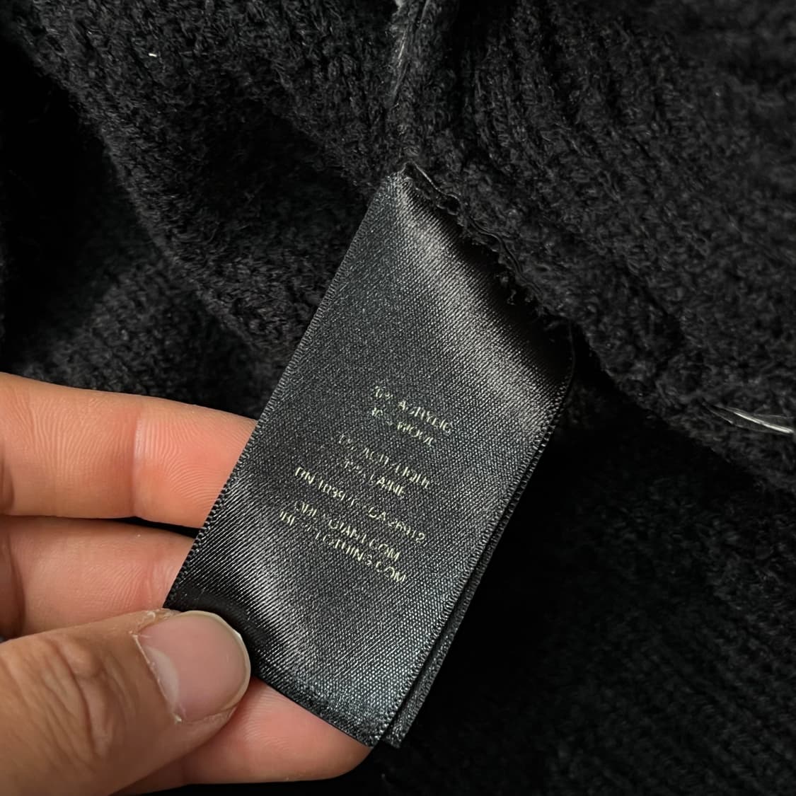 [105] 오베이 니트 상품이미지4