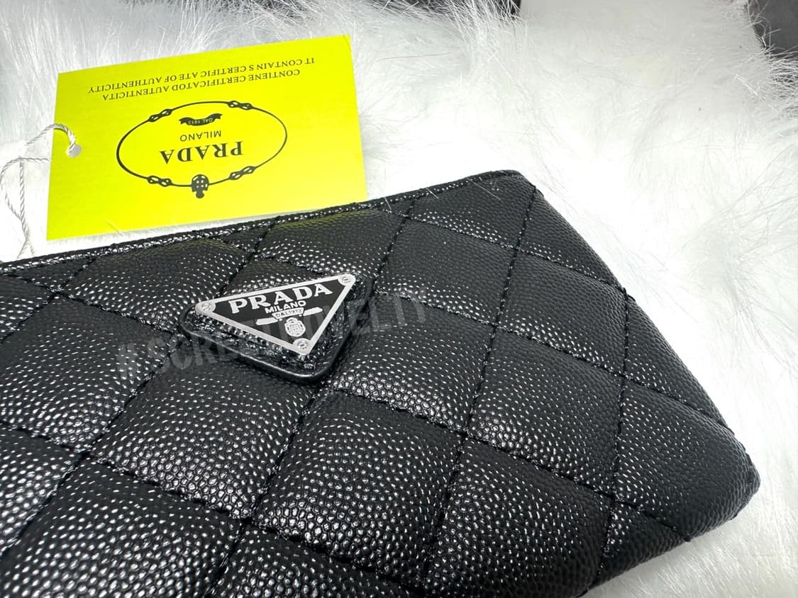 프라다뷰티 캐비어 미니 파우치 동전지갑  풀박스 상품이미지6