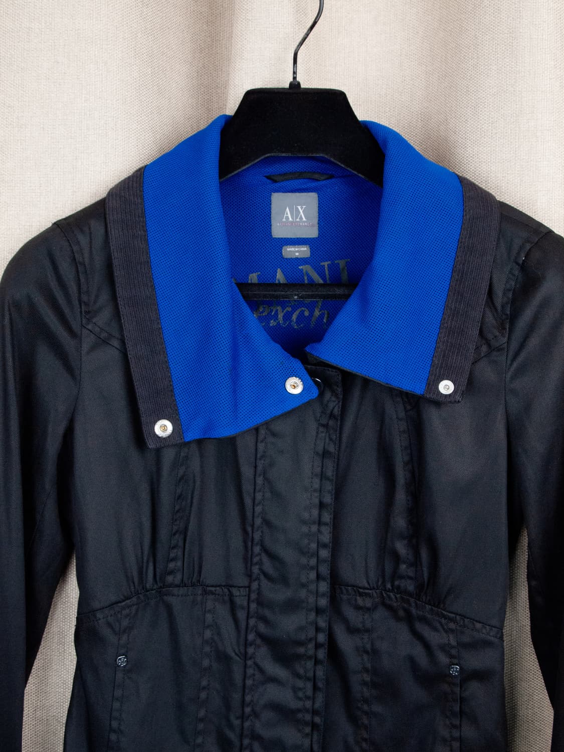 Cotton 2 Way Zip-up Jacket 상품이미지4