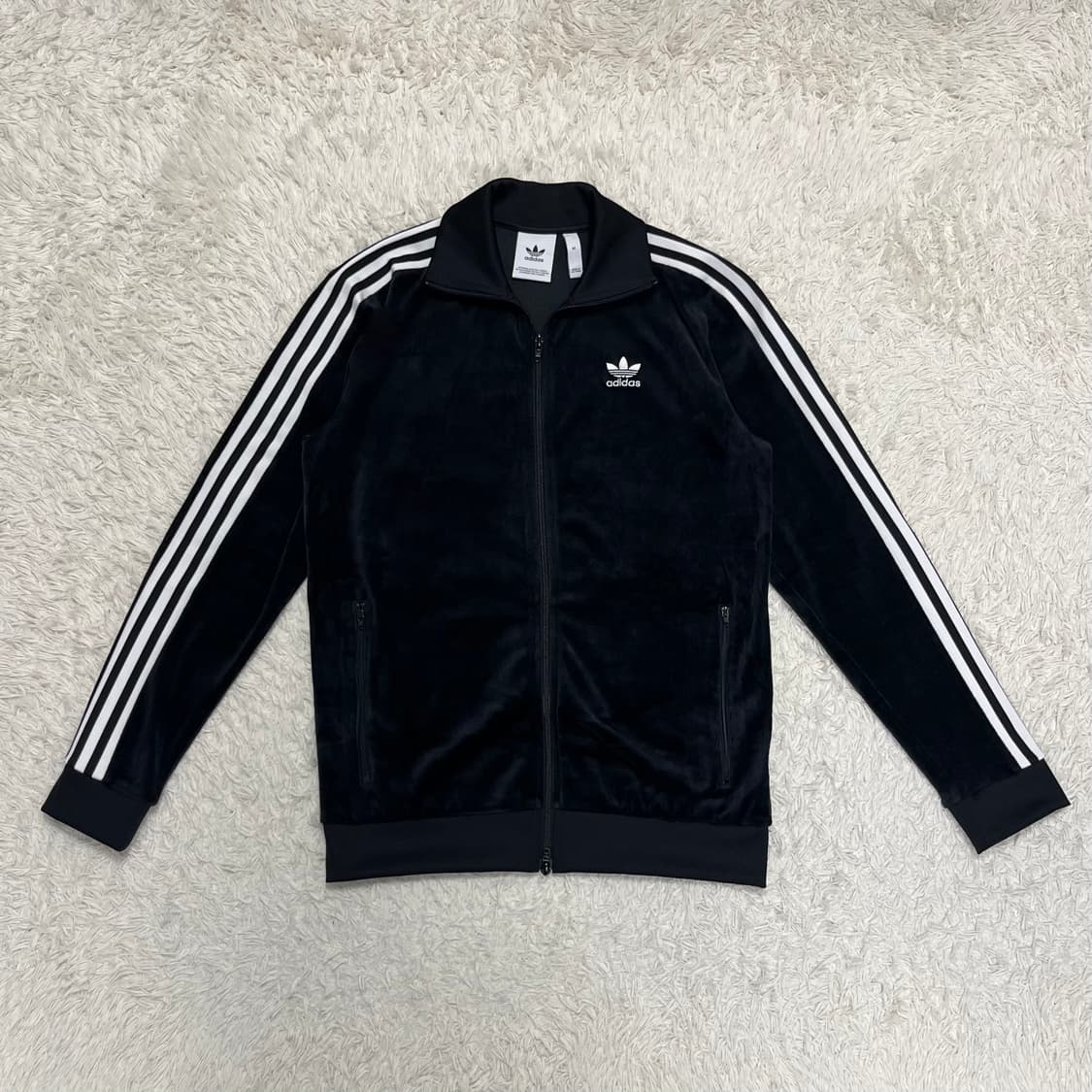 Adidas black velvet cozy jersey 상품이미지4