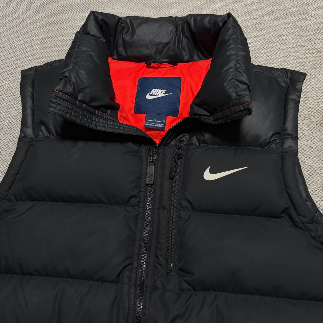 나이키 스우시 패딩조끼 상품이미지2