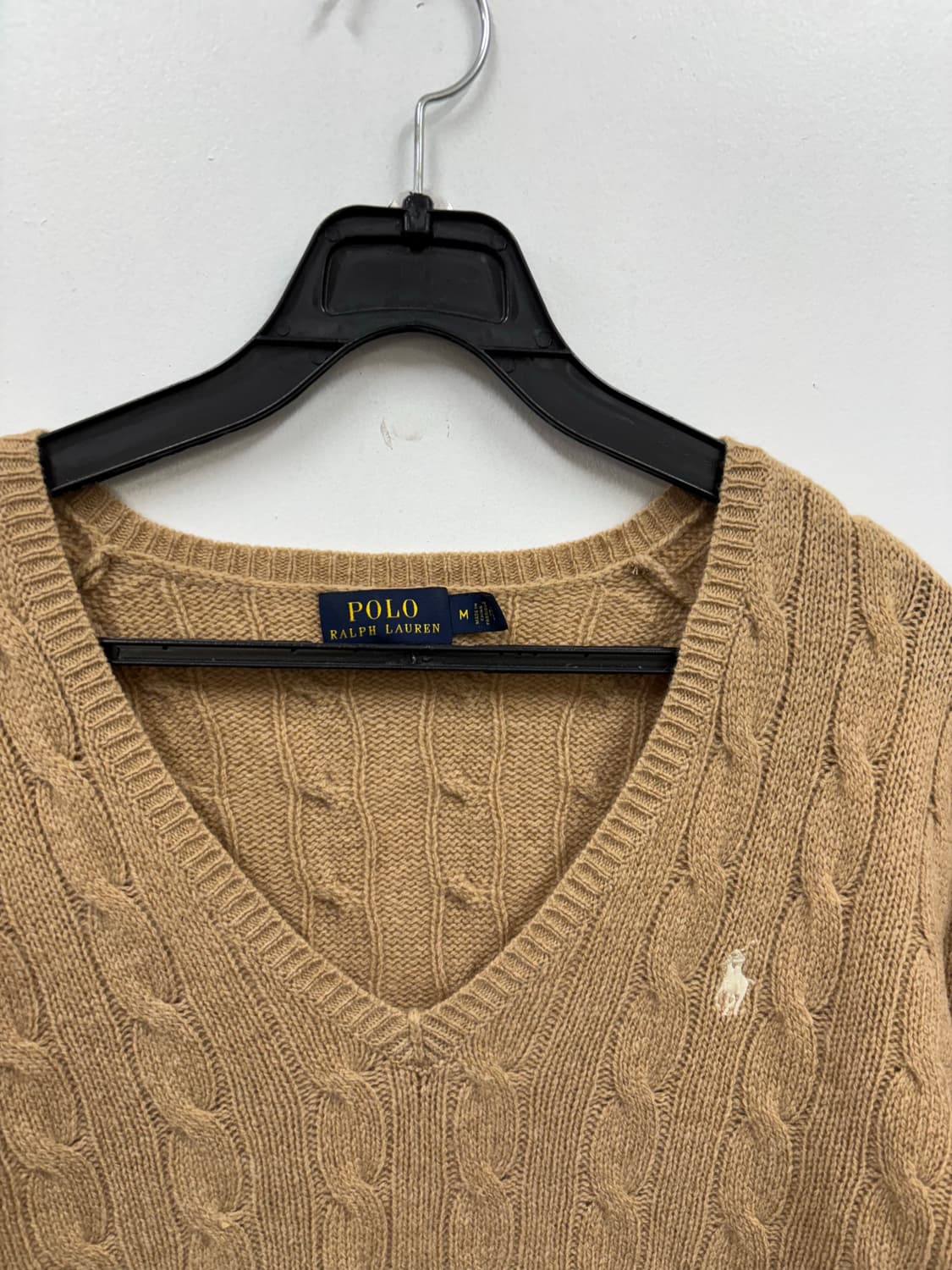 폴로랄프로렌 V넥 울 니트 상품이미지2