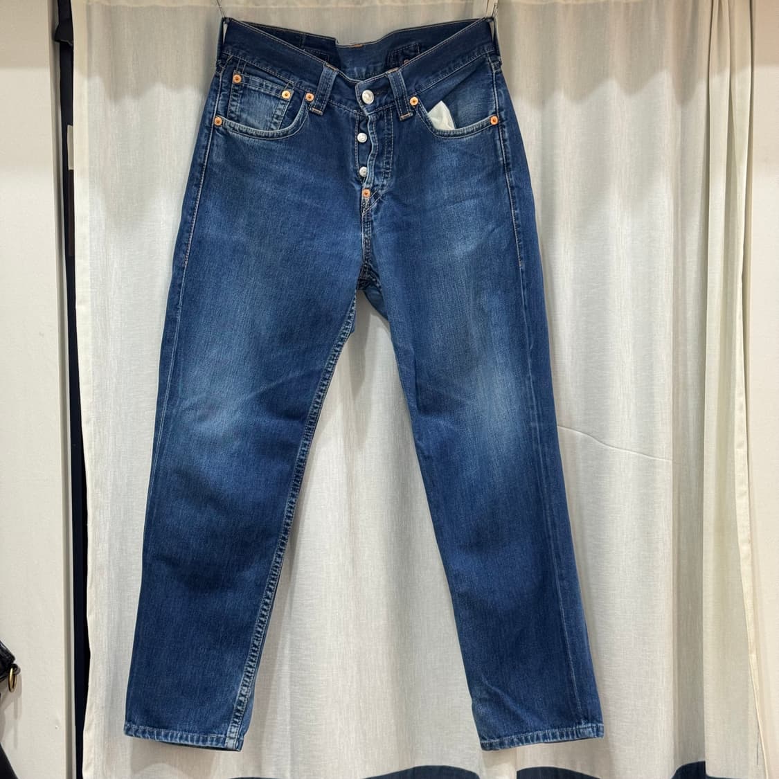 32) 리바이스 902 신치백 데님 상품이미지4