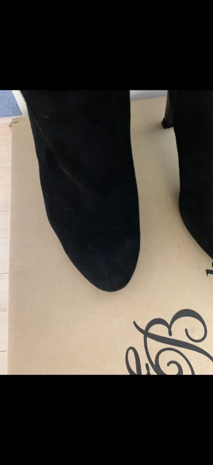 리얼 스웨이드 롱부츠 상품이미지9