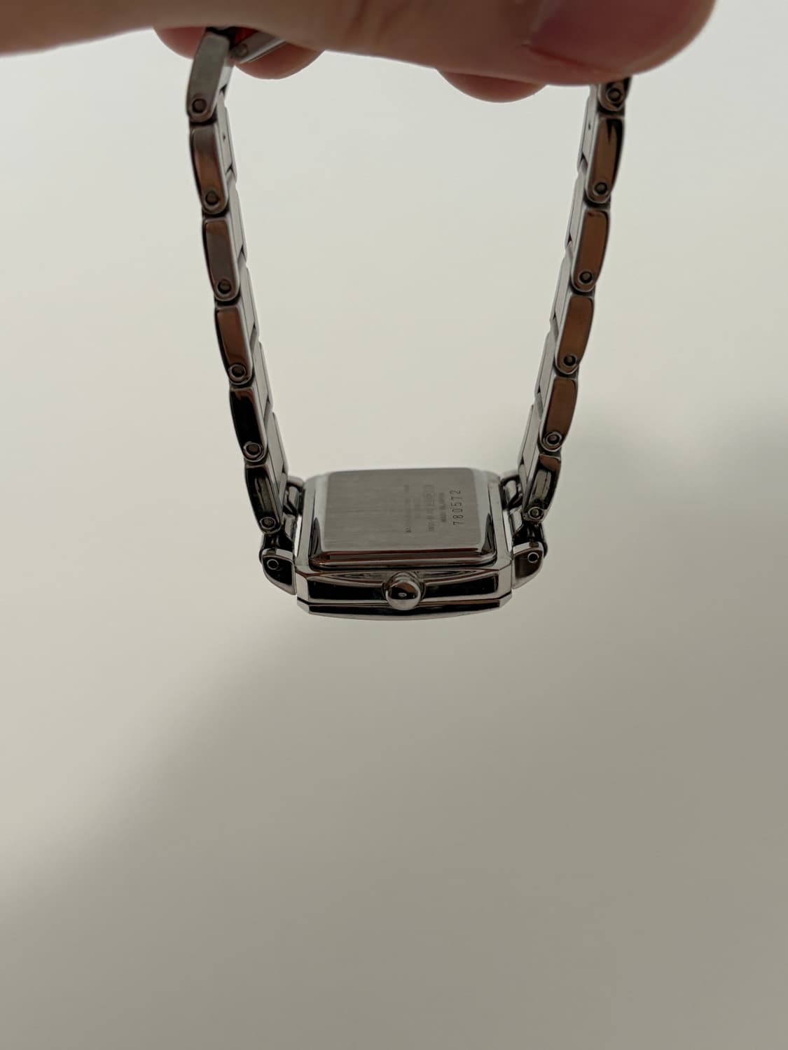 00s lukia silver square ladies quartz 상품이미지8