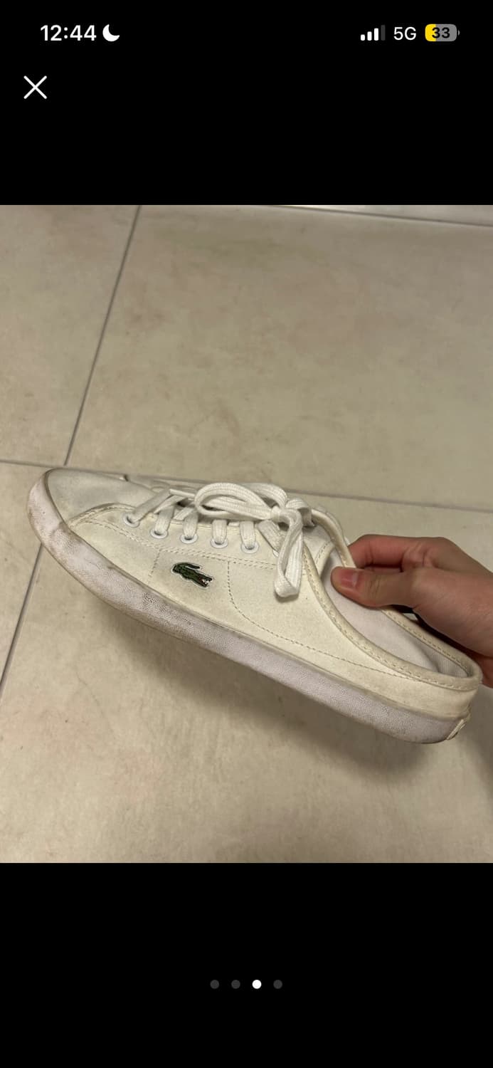 라코스테 뮬 스니커즈 240 상품이미지3