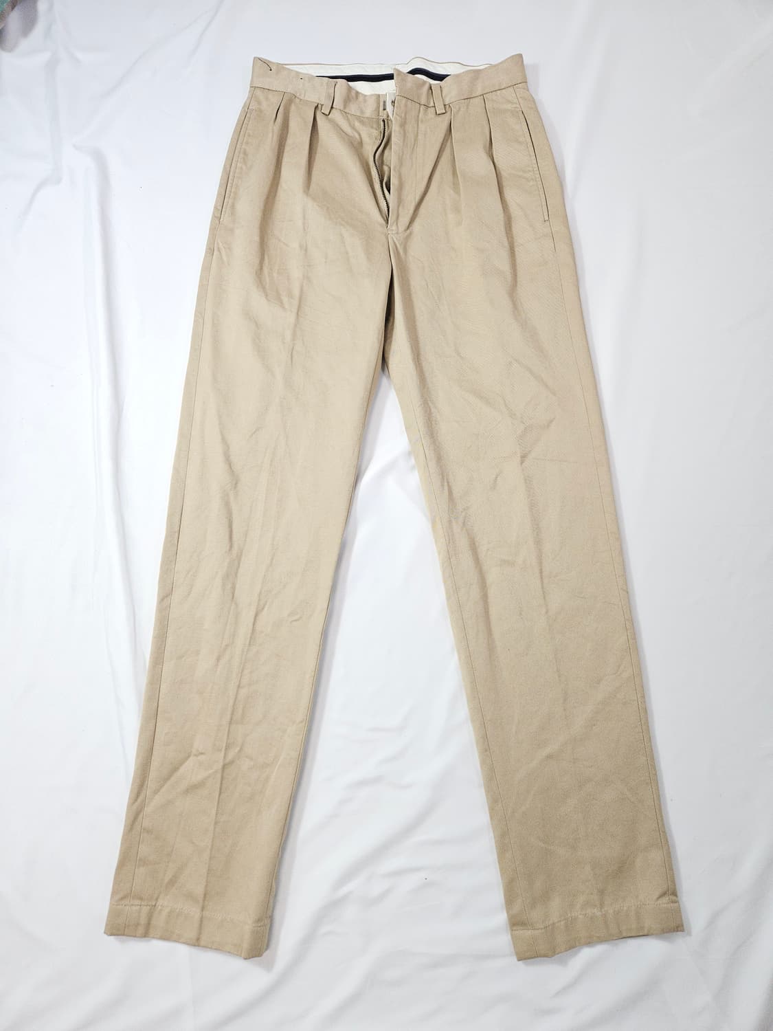 00s 폴로 일본판 코튼 치노팬츠 워크 바지 희귀 빈티지 상품이미지1