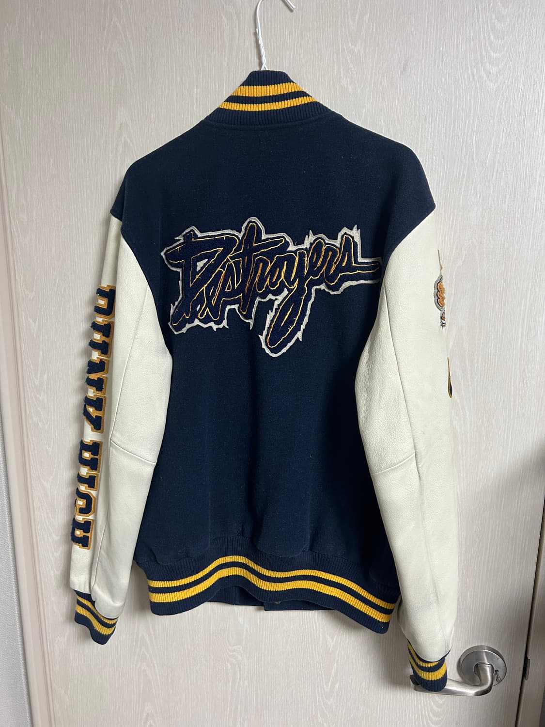 나이키 덩크하이 바시티자켓 M사이즈 팜 상품이미지2