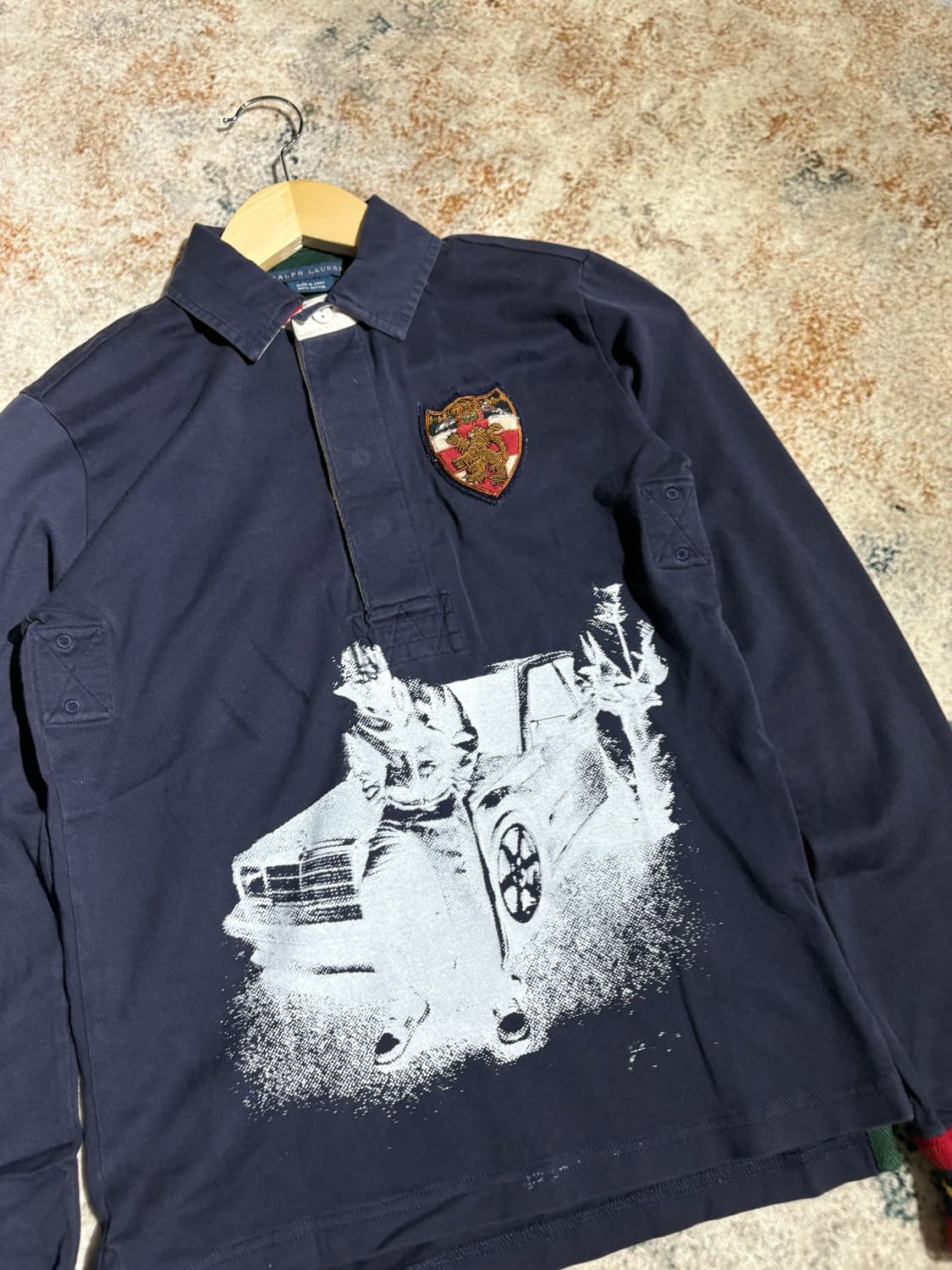 폴로 빈티지 치프키프 커스텀 카라슬리브 상품이미지2