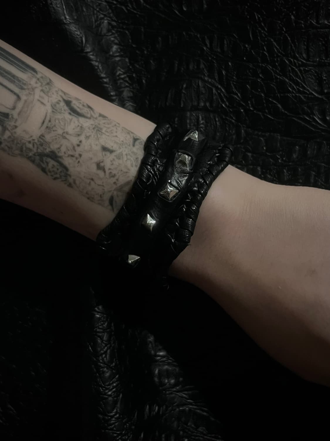 a thin dragon bracelet 상품이미지3