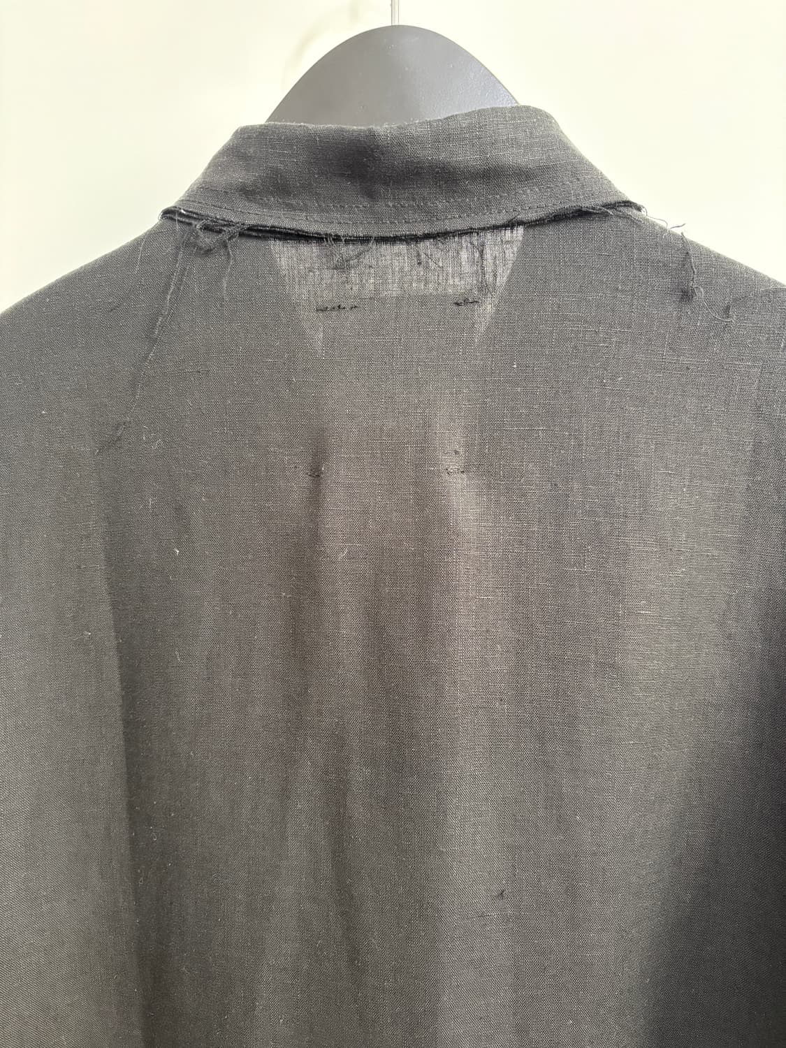 가브리엘라 콜 가먼츠 / NO. 197 러프엣지 린넨 셔츠 / 4 상품이미지5