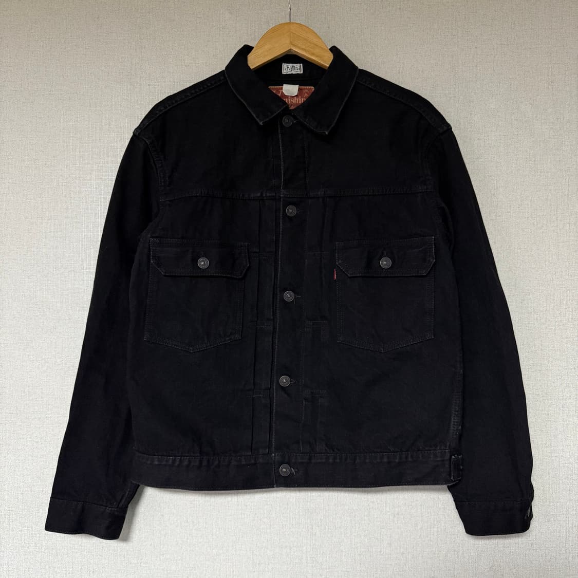 [42]프리휠러스 507RB 1961 2nd RUDE BLACK 트러커 상품이미지8