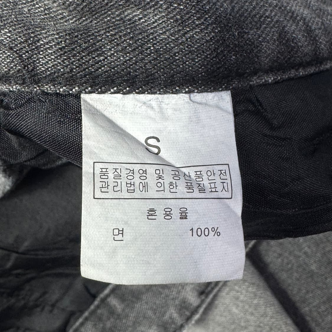 버뮤다 그레이 반바지 상품이미지2