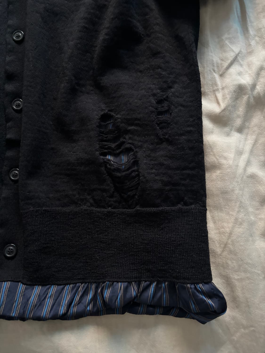 마르지엘라 aw22 울 가디건 상품이미지2