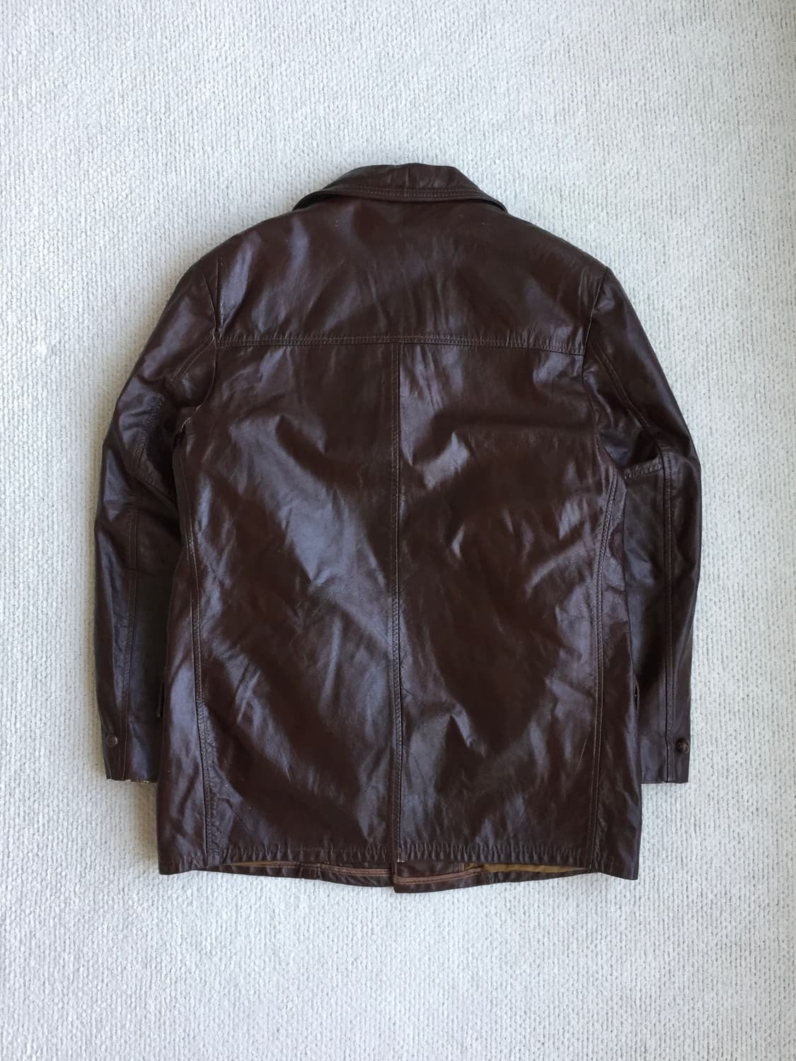 70‘s Exeelled 엑셀드 브라운 카코트 상품이미지6