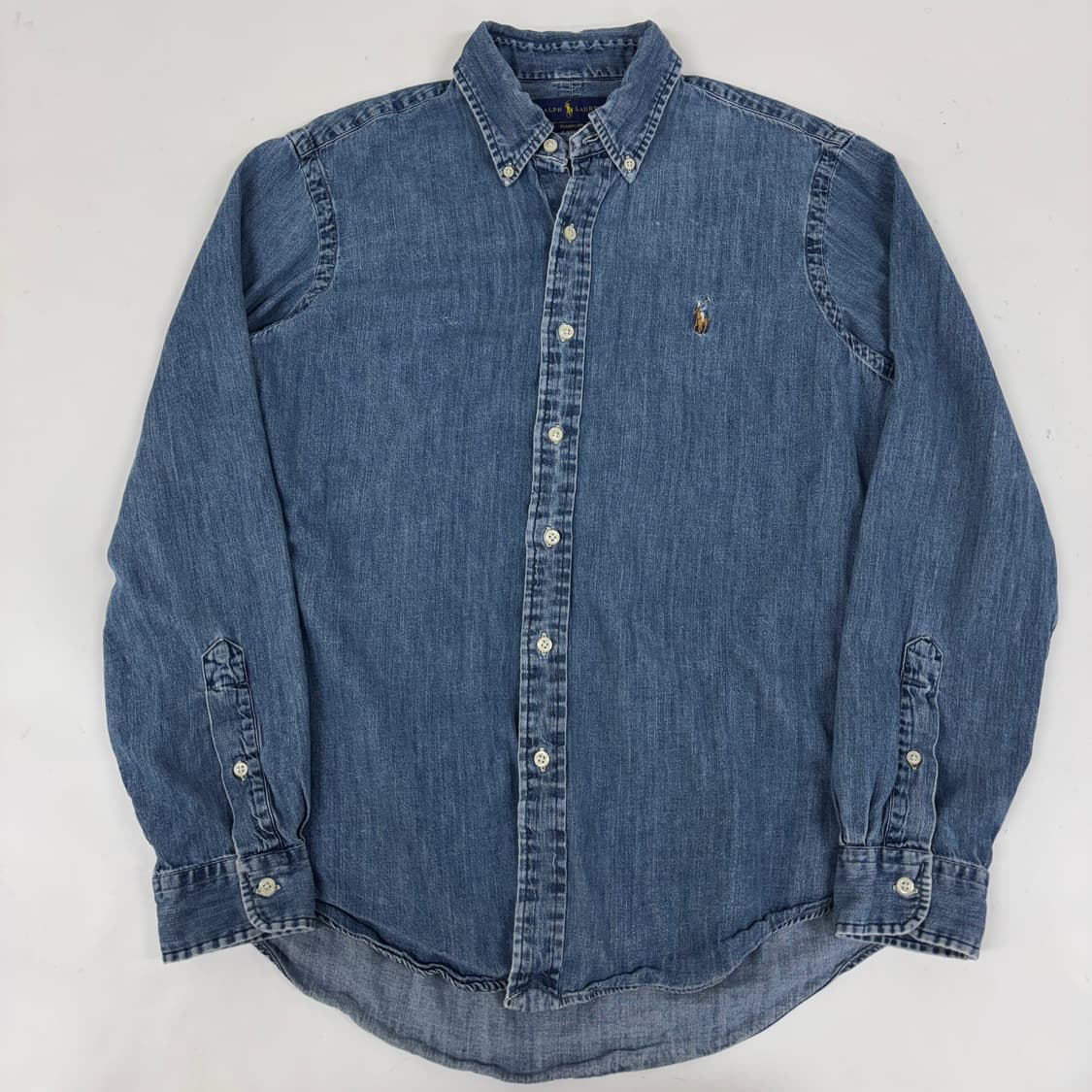 폴로 데님 셔츠  상품이미지3
