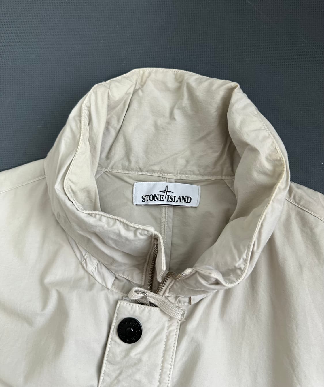 Stone island LIGHT COTTON NYLON TWILL 상품이미지3