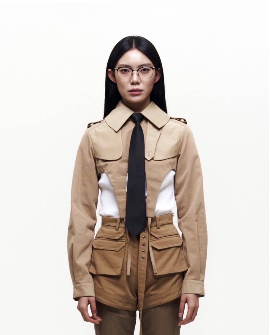 아드베스 크롭자켓 상품이미지1