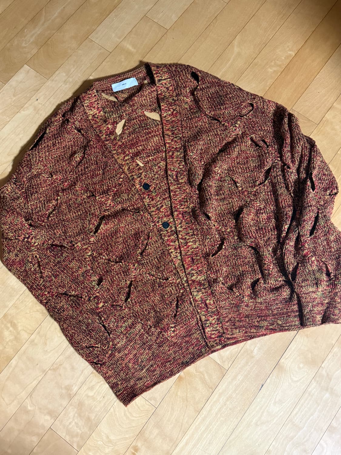 toga virilis archives yellow cardigan 48 상품이미지1