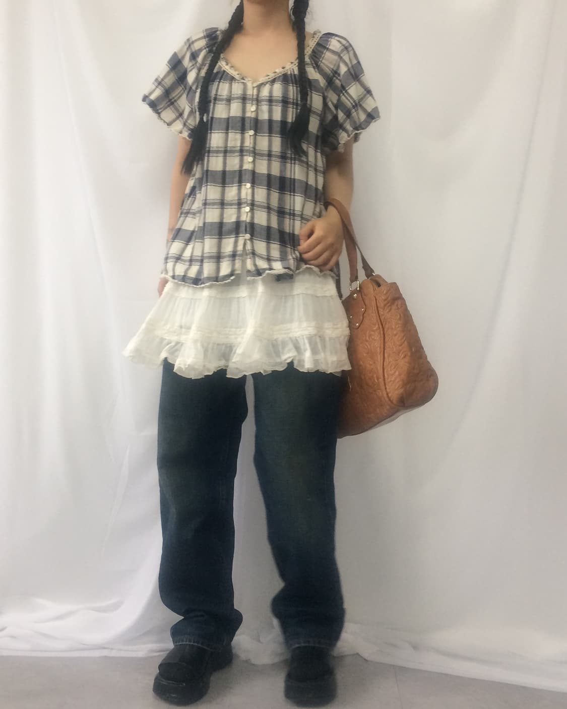 Layer mini skirt 상품이미지7
