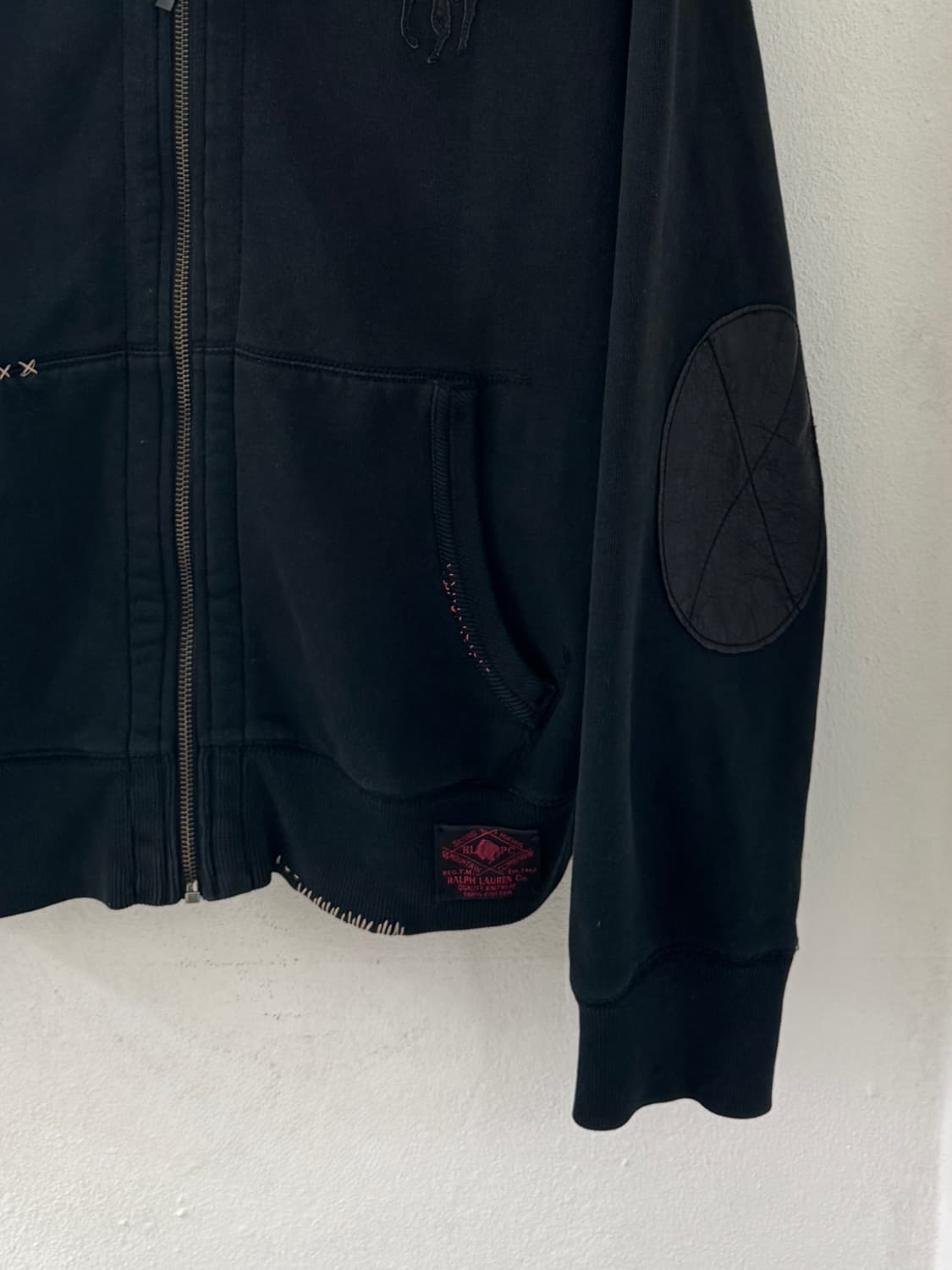 폴로 빅포니 스티치 후드집업 상품이미지3