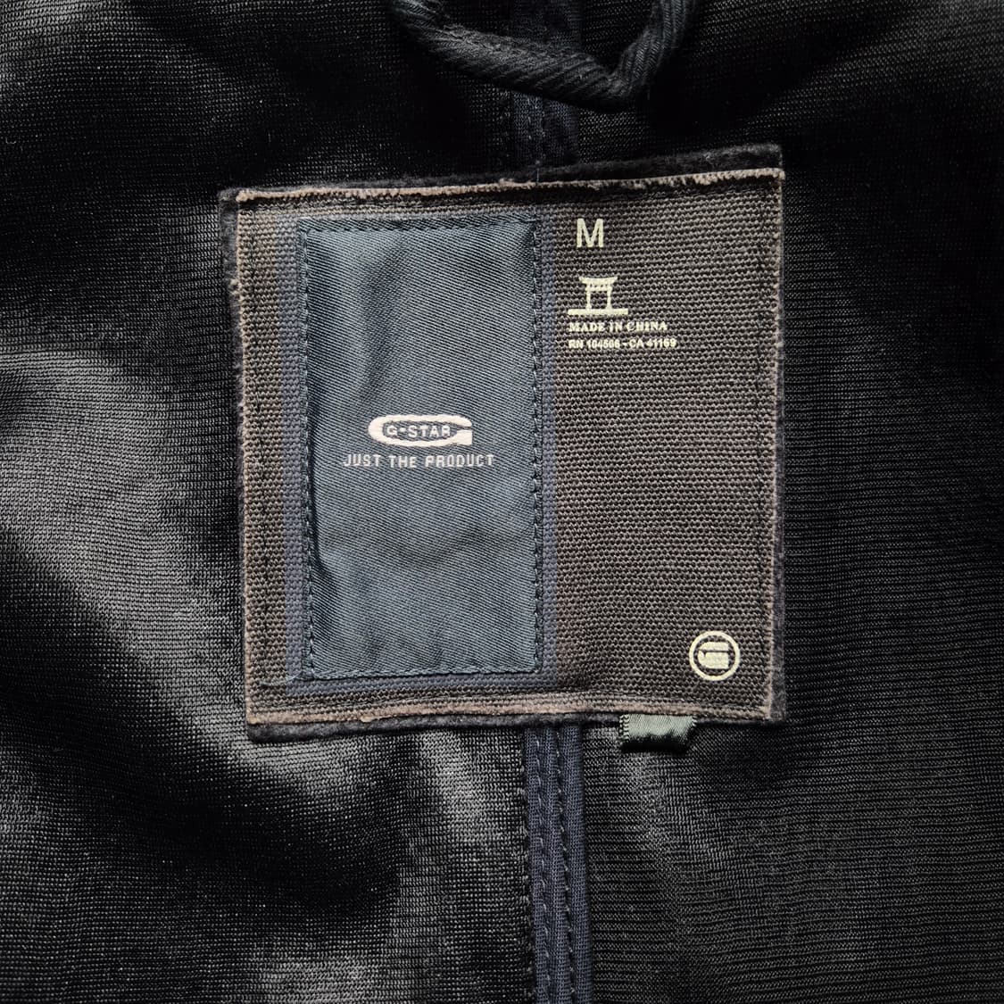 [M] 지스타로우 아트너 웨스턴 코트자켓 상품이미지8