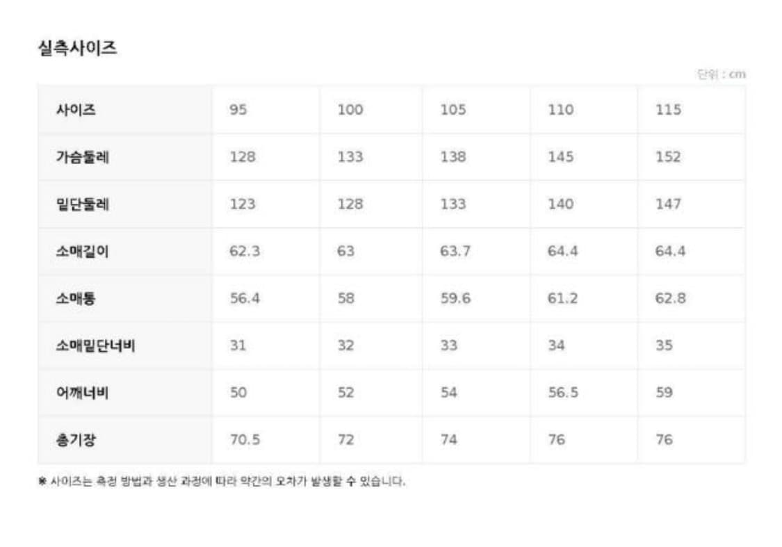 [105] 탑텐 덕다운 패딩 블랙 새상품 상품이미지5