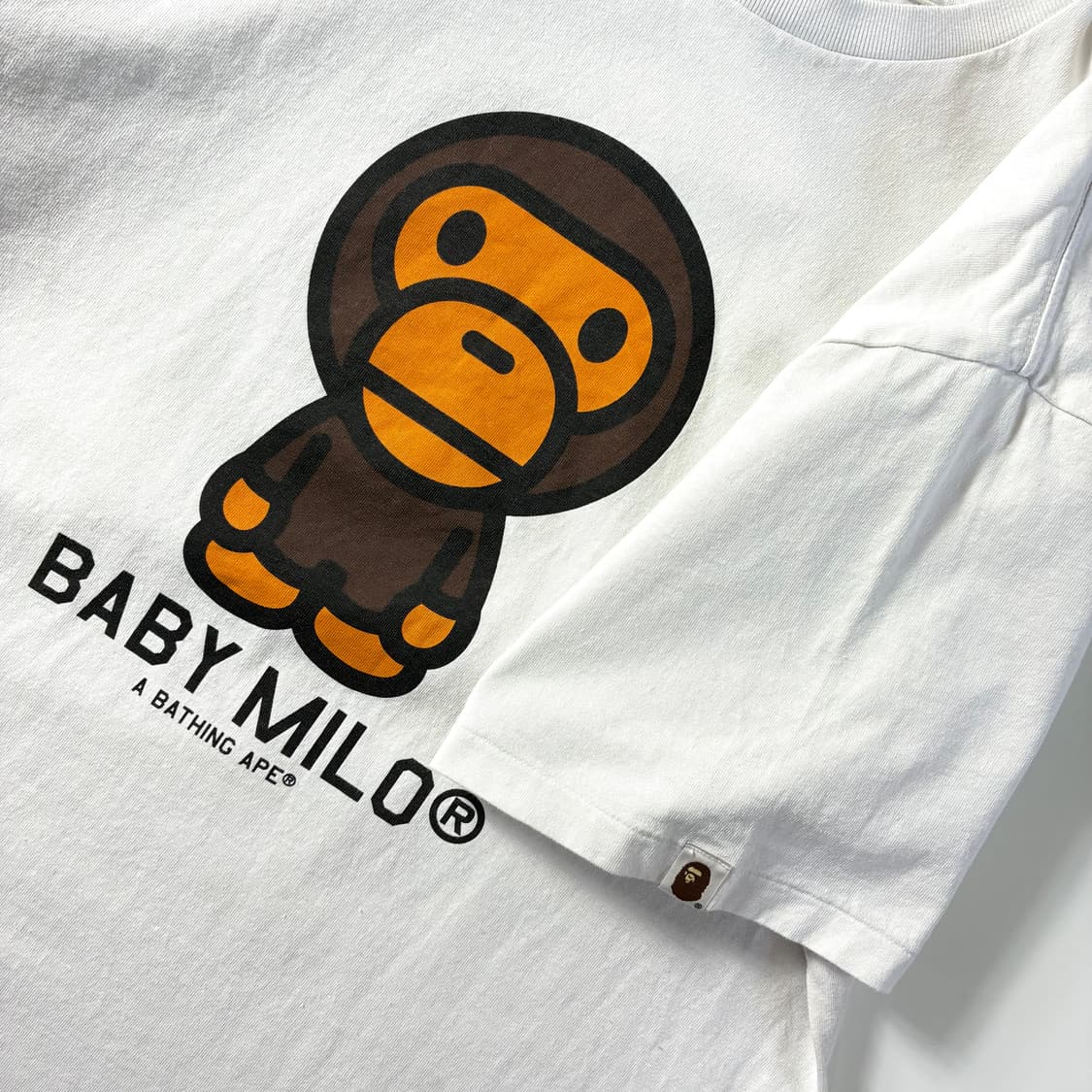 Bape  베이프 코튼 베이비 마일로 반팔 티셔츠  상품이미지3