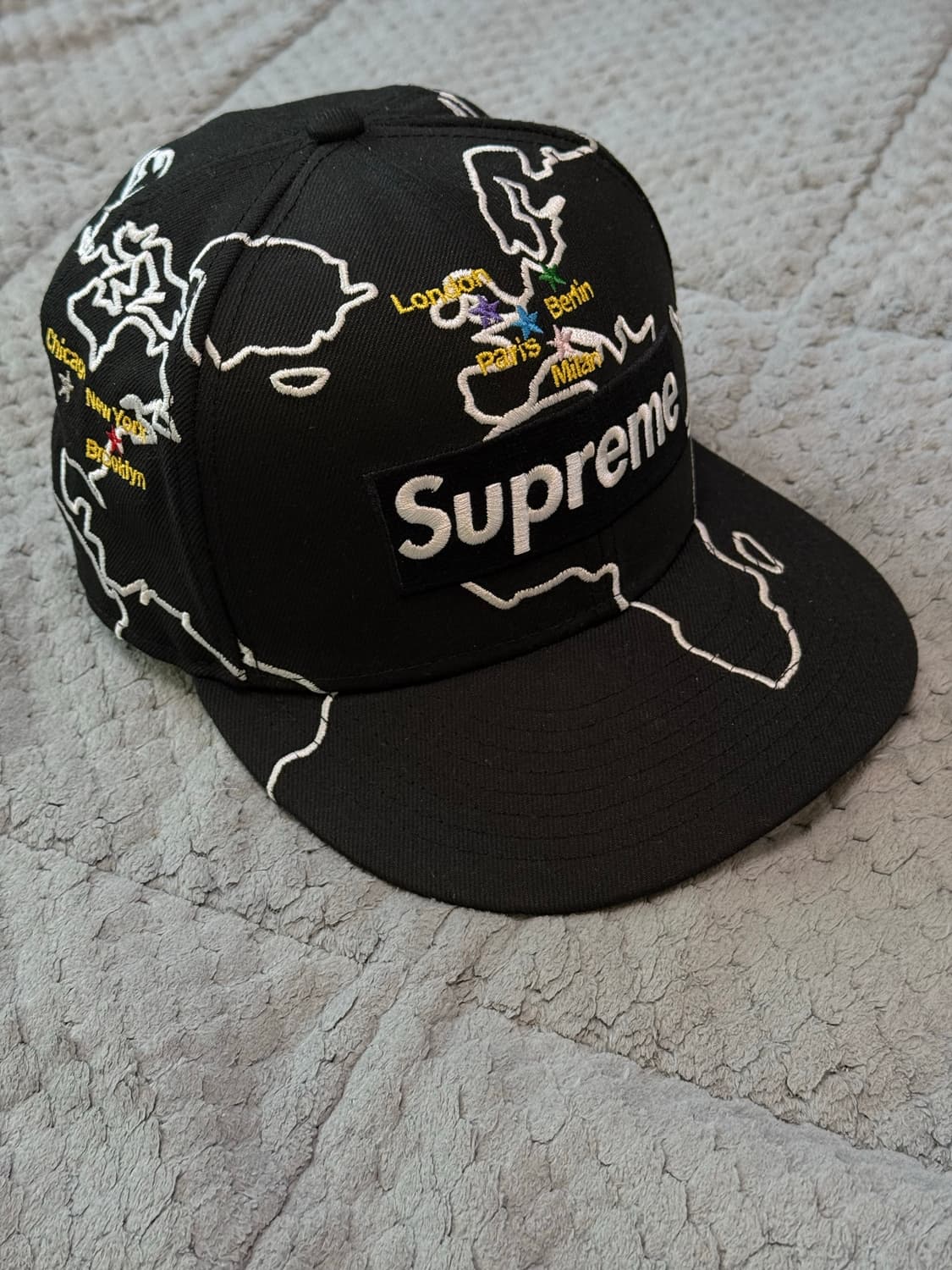 슈프림 23fw 박스로고 월드와이드 캡 상품이미지2