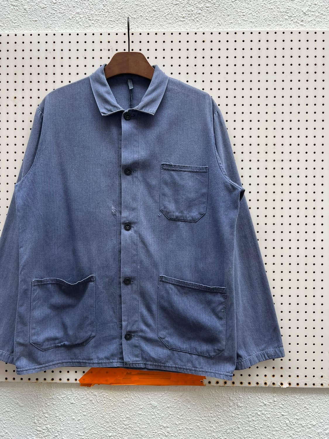 FADED OLD VINTAGE HBT 헤링본트윌코튼 프렌치워크자켓 상품이미지4