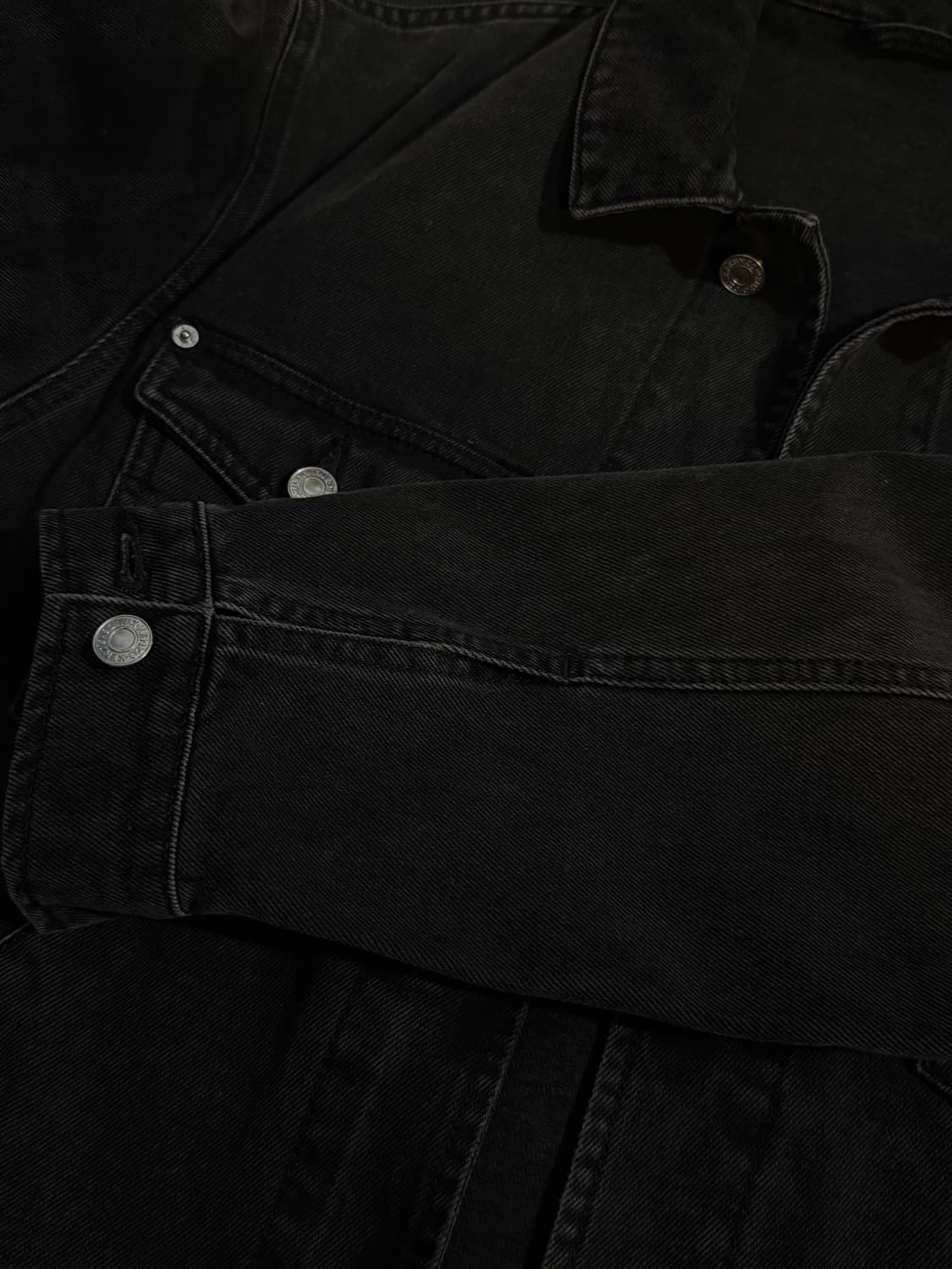 겐조 흑청 데님 자켓 (100) 상품이미지2