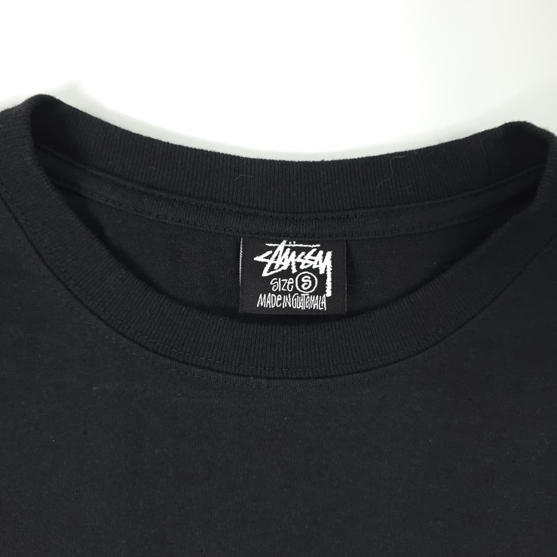 스투시 파이어다이스 코튼 롱슬리브 블랙 (S) 상품이미지4