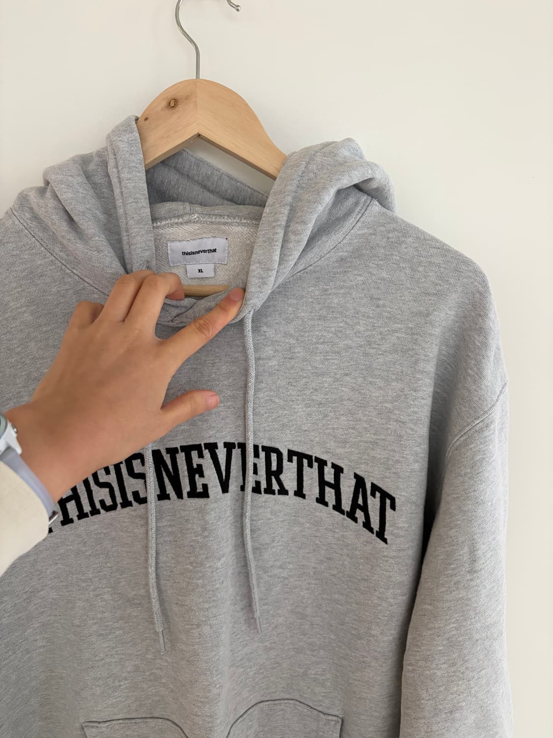 디스이스네버댓 후드 상품이미지2