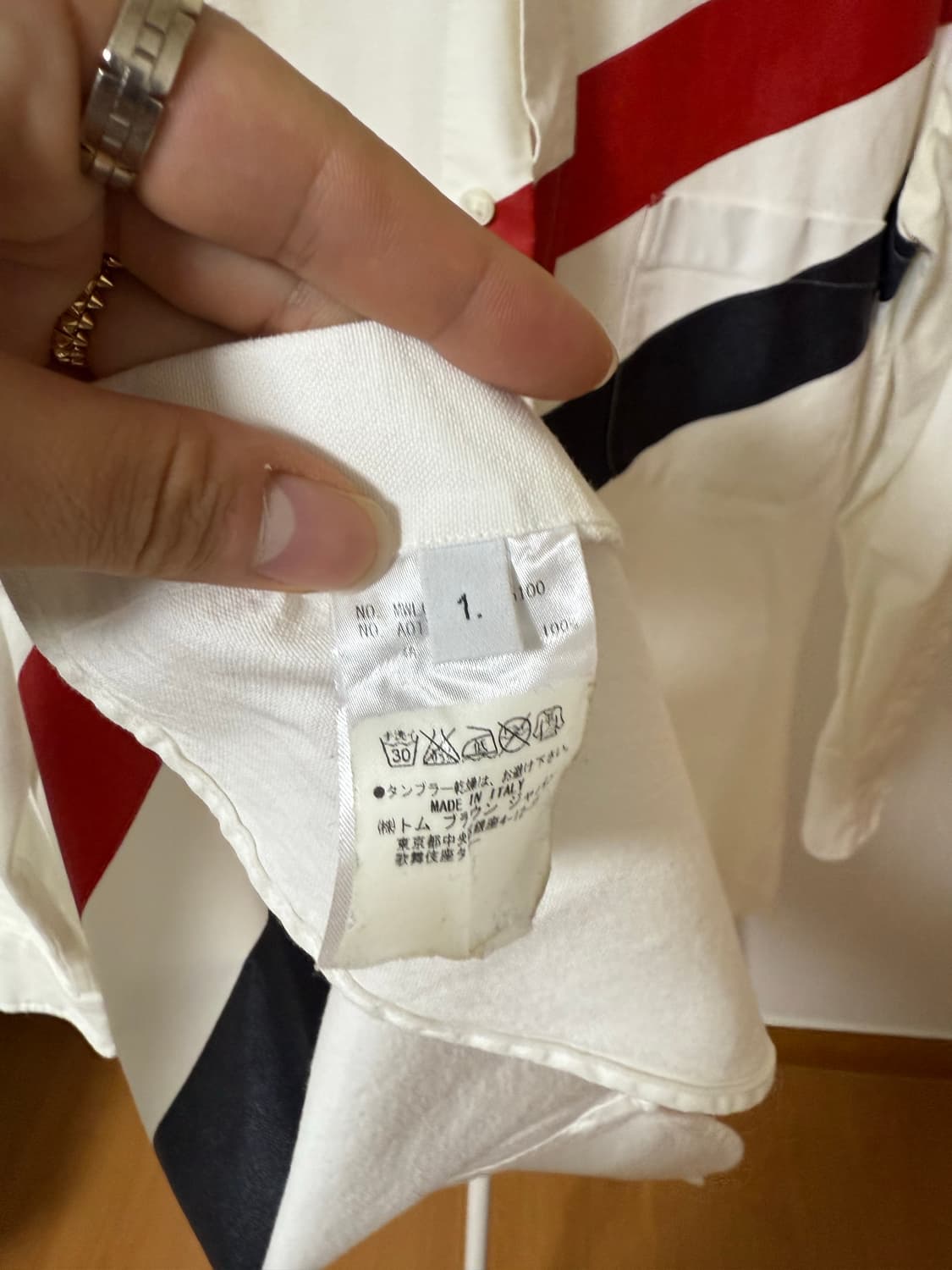 프린팅 옥스퍼드 셔츠 상품이미지5