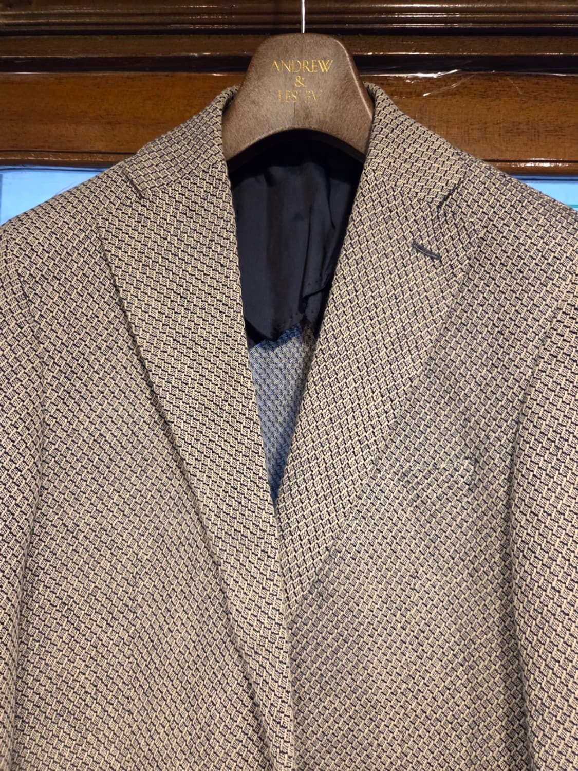 이탈리아 브랜드 우오미니 자켓 상품이미지9