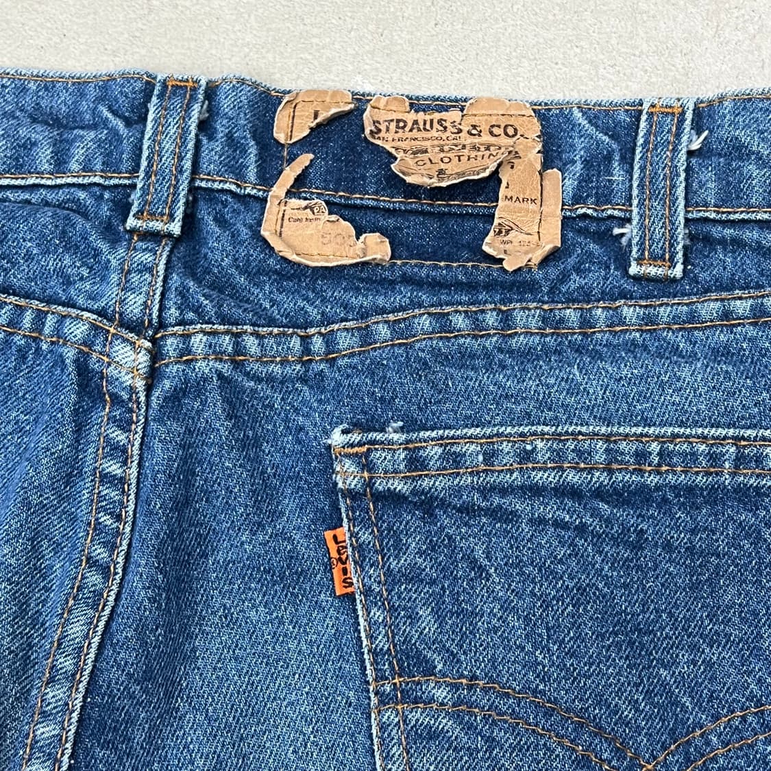 usa 리바이스 505 오렌지탭 s09047 상품이미지5