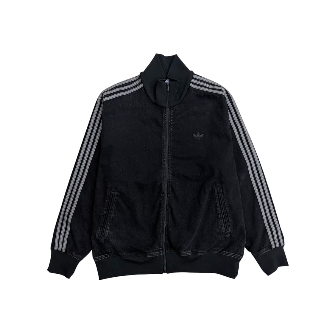 아디다스 데님 파이어버드 트랙탑 져지 110-115 xxl 2xl-3xl 상품이미지1