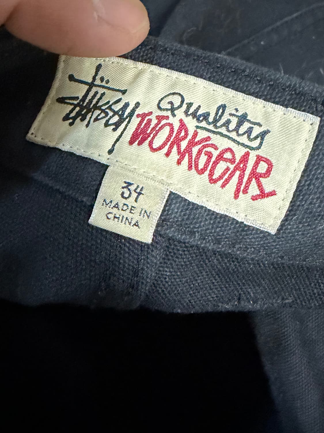 스투시 카펜터 팬츠 34 상품이미지2