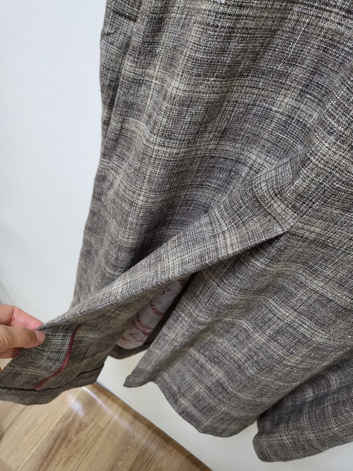 타임 린넨 롱 자켓 82-94-160 상품이미지7