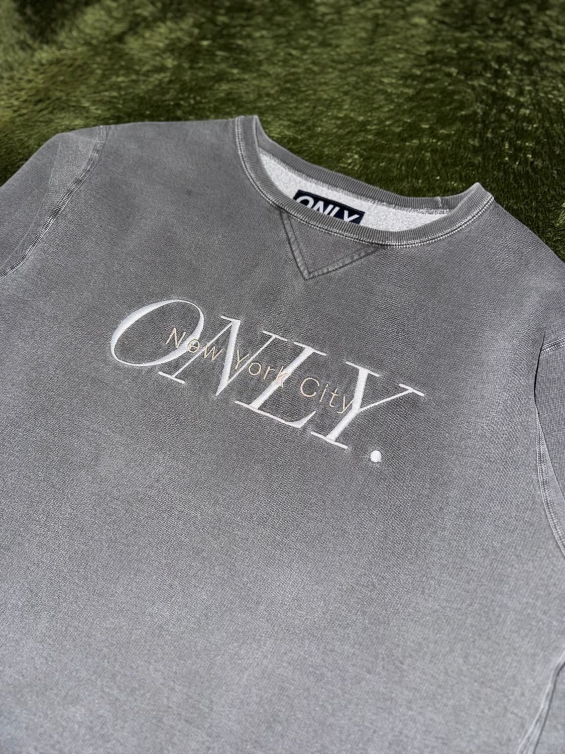 [M] ONLY NY 온리 뉴욕 Made in Canada 다잉 스웻셔츠 상품이미지2