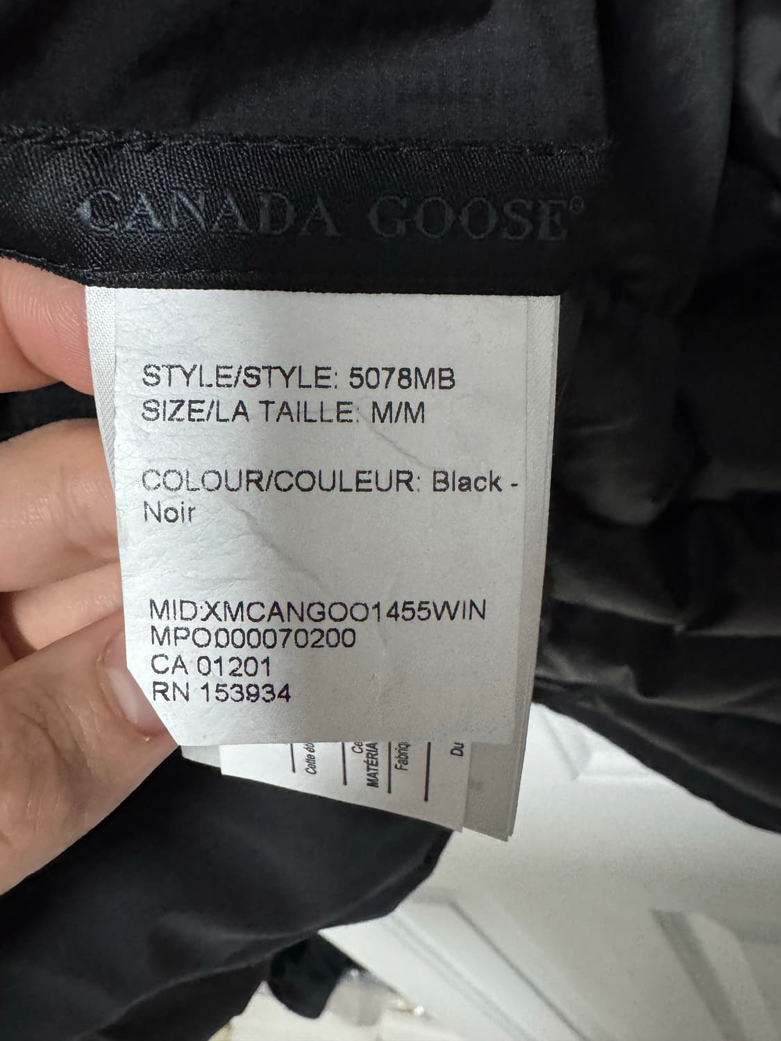 캐나다구스 롯지 블랙라벨 M 상품이미지6