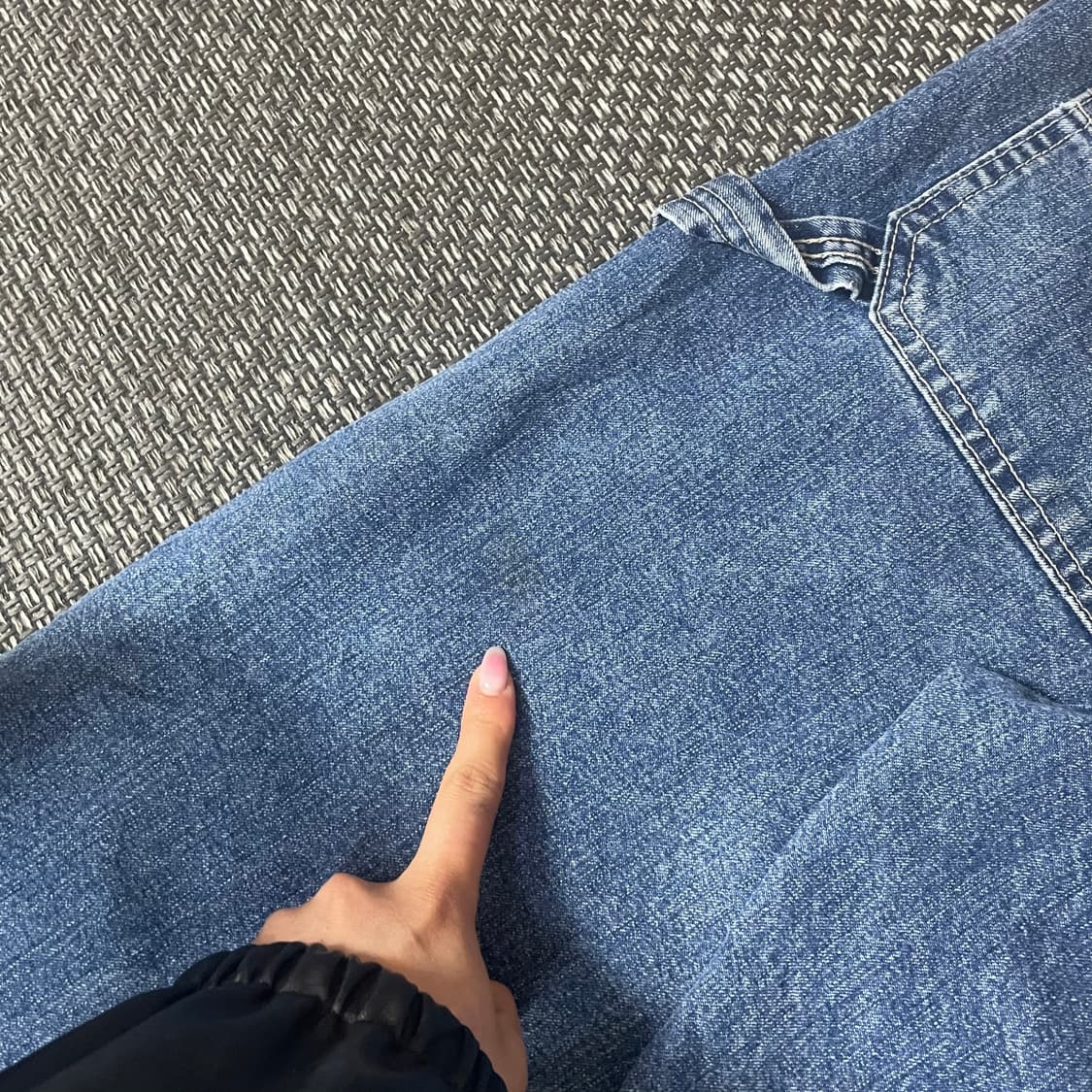 (36) Lee 90s 던가리 데님 카펜더 팬츠 상품이미지7