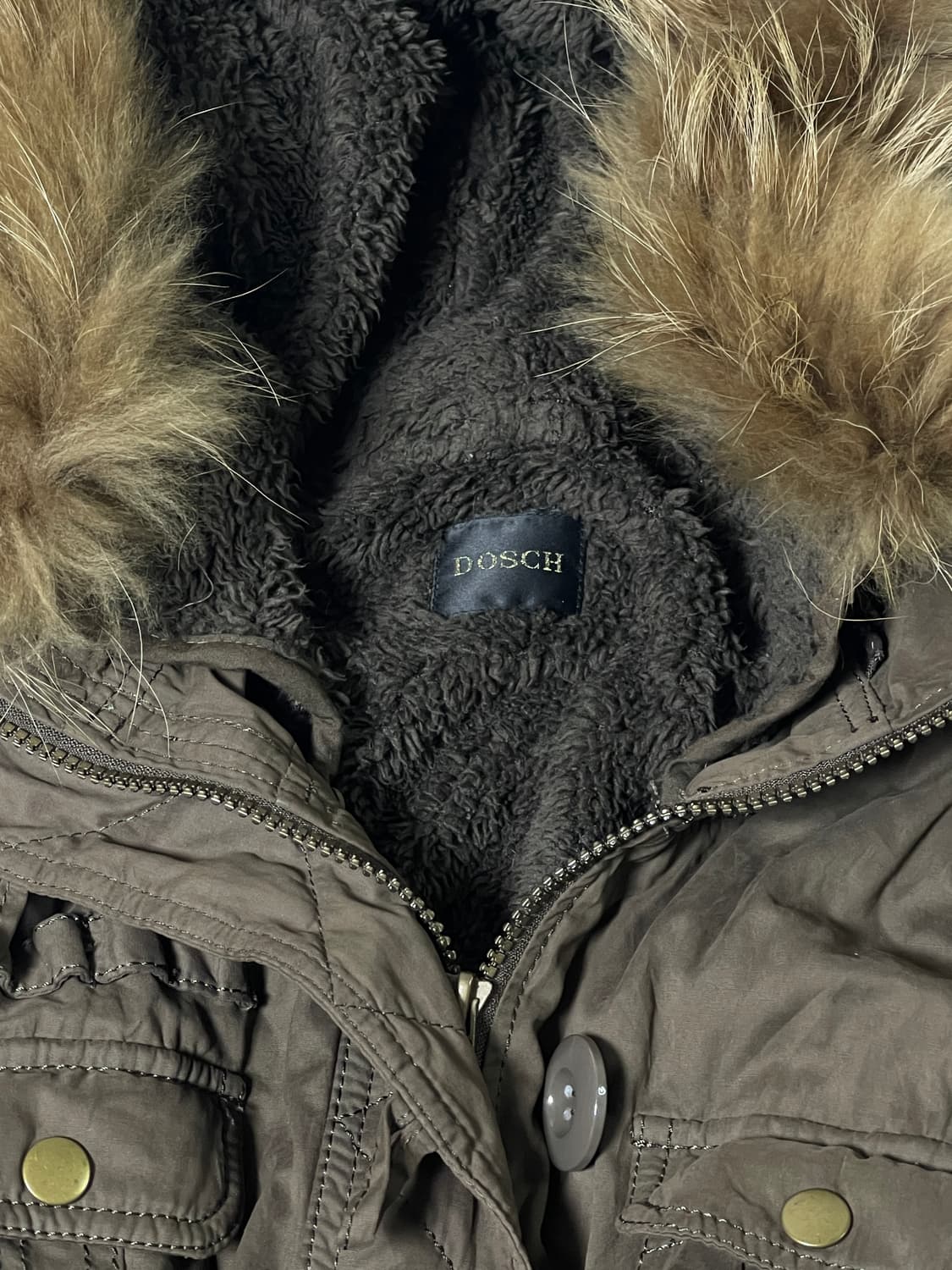 dosch y2k fur jacket 상품이미지6